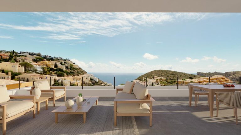 Apartament premium z tarasem – Costa Blanca, Benitatxell